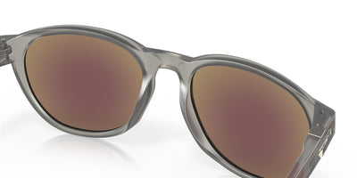 Oakley Reedmace Sunglasses 912603 Matte Grey Ink Prizm Sapphire