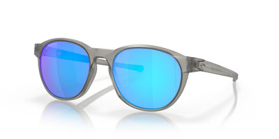 Oakley Reedmace Sunglasses 912603 Matte Grey Ink Prizm Sapphire