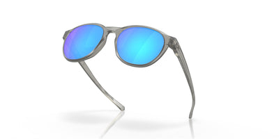 Oakley Reedmace Sunglasses 912603 Matte Grey Ink Prizm Sapphire