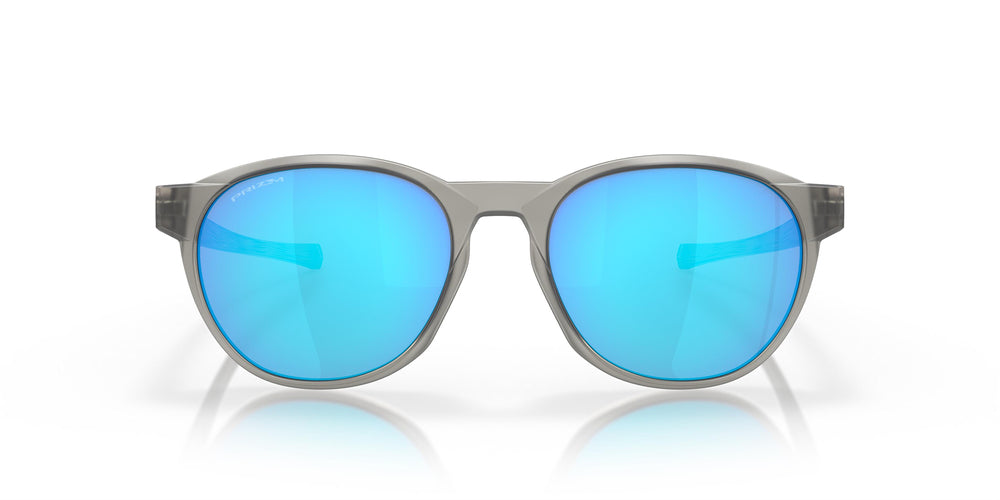 Oakley Reedmace Sunglasses 912603 Matte Grey Ink Prizm Sapphire