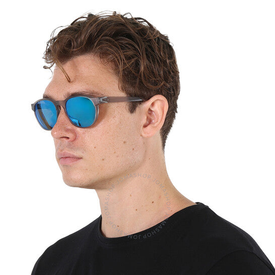 Oakley Reedmace Sunglasses 912603 Matte Grey Ink Prizm Sapphire