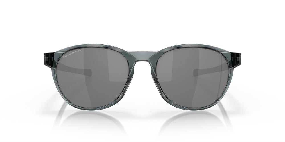 Oakley Reedmace Polarized Sunglasses 912606 Crystal Black Prizm Black Polarized