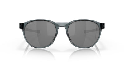 Oakley Reedmace Polarized Sunglasses 912606 Crystal Black Prizm Black Polarized