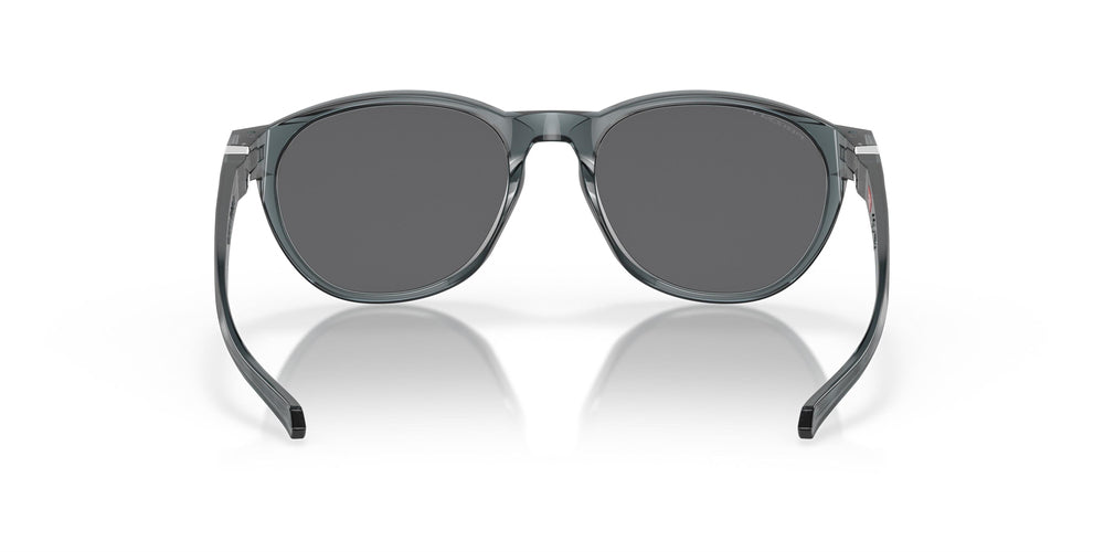 Oakley Reedmace Polarized Sunglasses 912606 Crystal Black Prizm Black Polarized