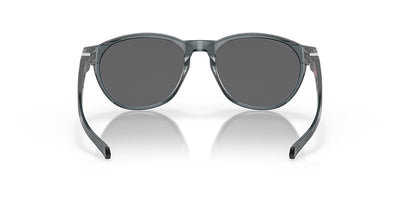 Oakley Reedmace Polarized Sunglasses 912606 Crystal Black Prizm Black Polarized