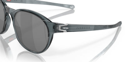 Oakley Reedmace Polarized Sunglasses 912606 Crystal Black Prizm Black Polarized