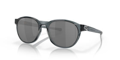 Oakley Reedmace Polarized Sunglasses 912606 Crystal Black Prizm Black Polarized