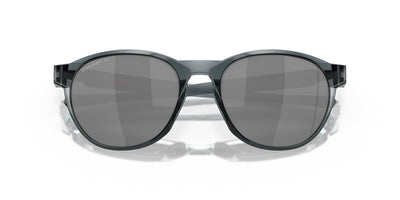 Oakley Reedmace Polarized Sunglasses 912606 Crystal Black Prizm Black Polarized