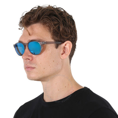 Oakley Reedmace Polarized Sunglasses 912606 Crystal Black Prizm Black Polarized