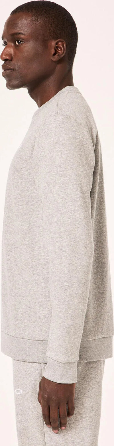 Oakley Relax Crew Sweatshirt 2.0 FOA404846 28B New Granite HTHR - Görsel 4