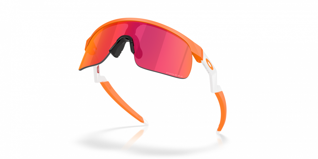 Oakley Resistor Çocuk Güneş Gözlüğü J901042 Matte Atomic Orange Prizm Field