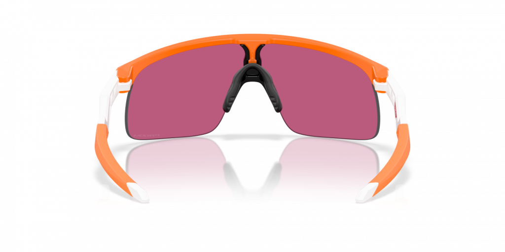 Oakley Resistor Çocuk Güneş Gözlüğü J901042 Matte Atomic Orange Prizm Field