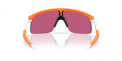 Oakley Resistor Çocuk Güneş Gözlüğü J901042 Matte Atomic Orange Prizm Field