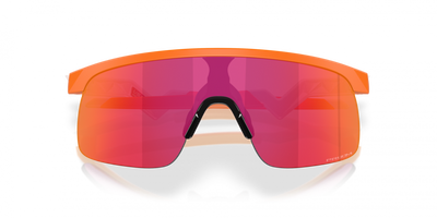 Oakley Resistor Çocuk Güneş Gözlüğü J901042 Matte Atomic Orange Prizm Field