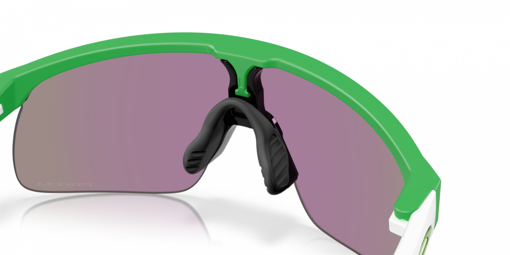 Oakley Resistor Çocuk Güneş Gözlüğü J901045 Matte Team Green Prizm Jade