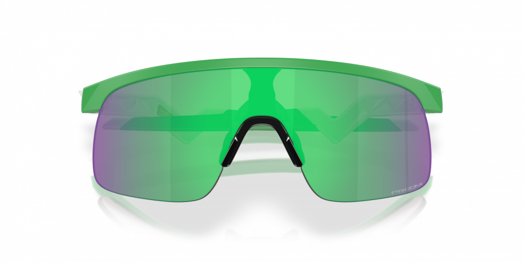 Oakley Resistor Çocuk Güneş Gözlüğü J901045 Matte Team Green Prizm Jade