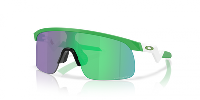 Oakley Resistor Çocuk Güneş Gözlüğü J901045 Matte Team Green Prizm Jade
