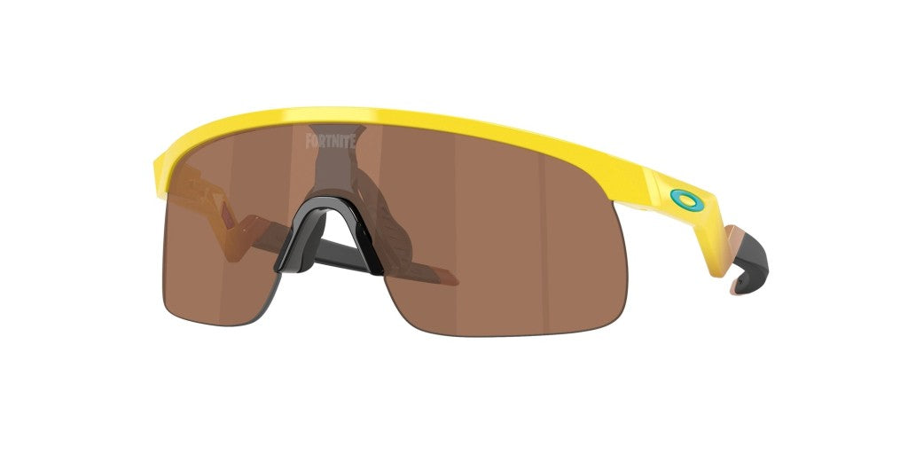 Oakley Resistor Fortnite Özel Seri Genç Güneş Gözlüğü J901028 Yellow Prizm Tungsten
