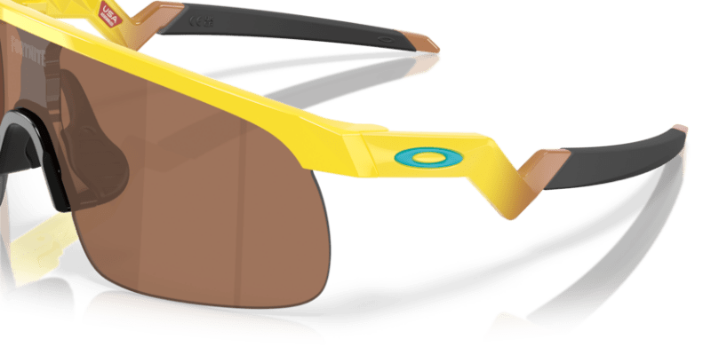 Oakley Resistor Fortnite Özel Seri Genç Güneş Gözlüğü J901028 Yellow Prizm Tungsten