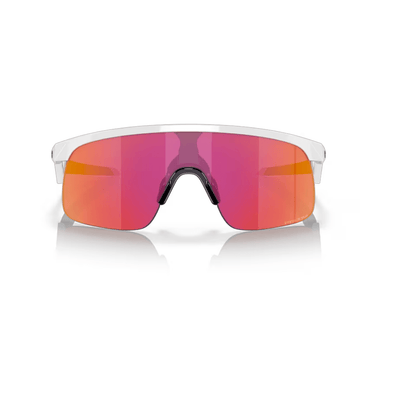 Lunettes de soleil Oakley Resistor pour jeunes J901004 Polish White Prizm Field