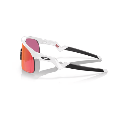 Lunettes de soleil Oakley Resistor pour jeunes J901004 Polish White Prizm Field