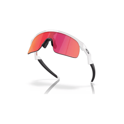 Lunettes de soleil Oakley Resistor pour jeunes J901004 Polish White Prizm Field