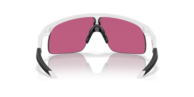 Lunettes de soleil Oakley Resistor pour jeunes J901004 Polish White Prizm Field