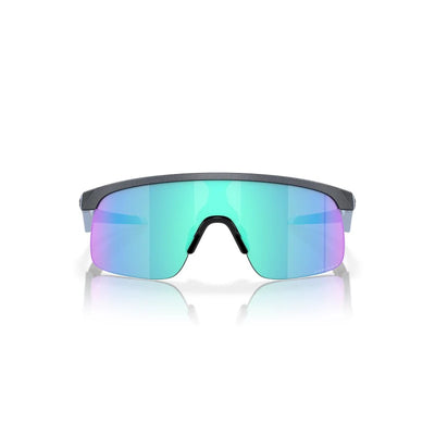Oakley Resistor Genç Güneş Gözlüğü J901016 Blue Steel Prizm Sapphire