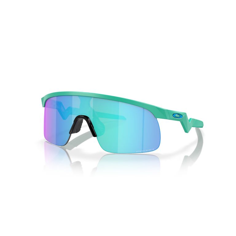 Oakley Resistor Youth Sunglasses J901019 Matte Celeste Prizm Sapphire