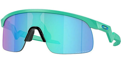 Oakley Resistor Youth Sunglasses J901019 Matte Celeste Prizm Sapphire