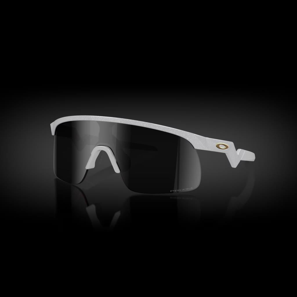 Oakley Resistor Young Sunglasses J901030 Pearl White Prizm Black