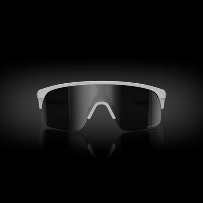 Oakley Resistor Young Sunglasses J901030 Pearl White Prizm Black