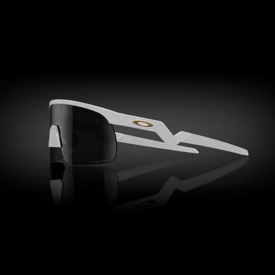 Oakley Resistor Young Sunglasses J901030 Pearl White Prizm Black