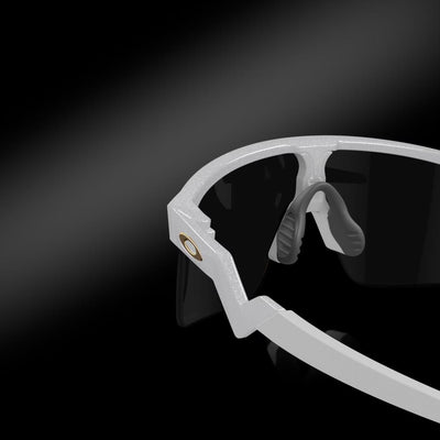 Oakley Resistor Young Sunglasses J901030 Pearl White Prizm Black