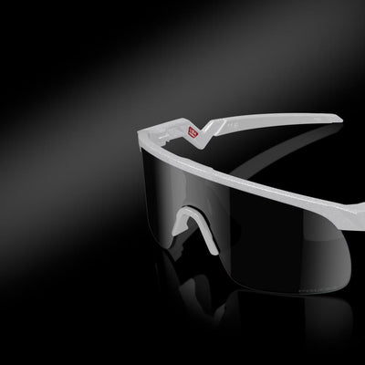 Oakley Resistor Young Sunglasses J901030 Pearl White Prizm Black