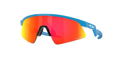 Oakley Resistor Sweep Lunettes de soleil pour jeunes J901502 Bleu ciel poli Prizm Rubis
