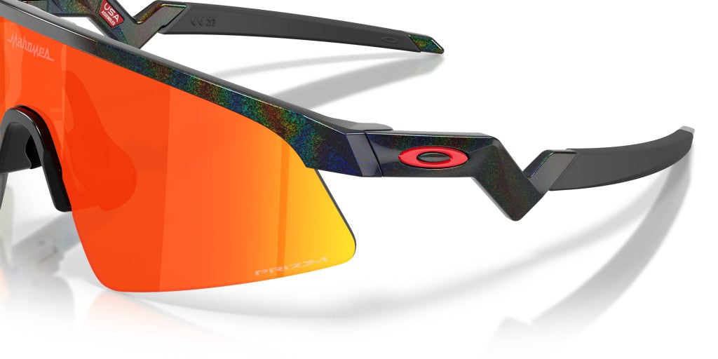 Oakley Resistor Sweep Genç Güneş Gözlüğü J901509 Dark Galaxy Prizm Ruby