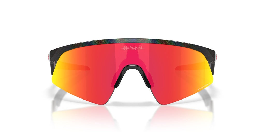 Oakley Resistor Sweep Genç Güneş Gözlüğü J901509 Dark Galaxy Prizm Ruby