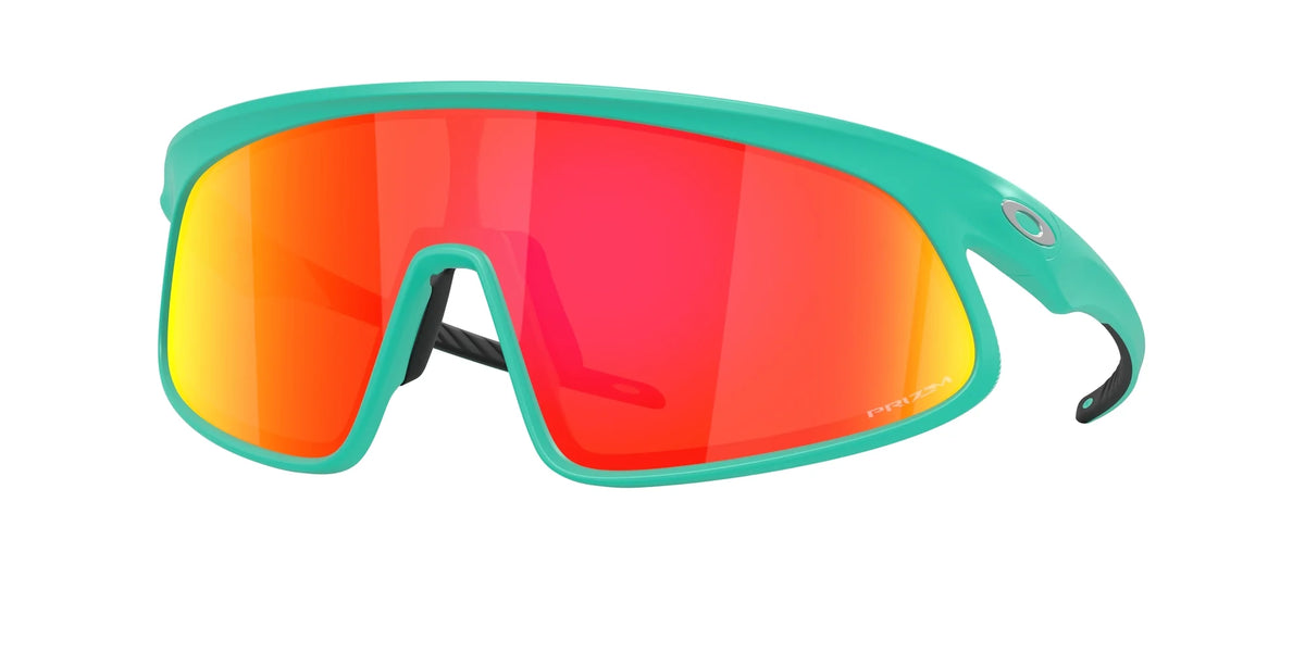 Oakley RSLV Güneş Gözlüğü 948405 Matte Celeste Prizm Ruby