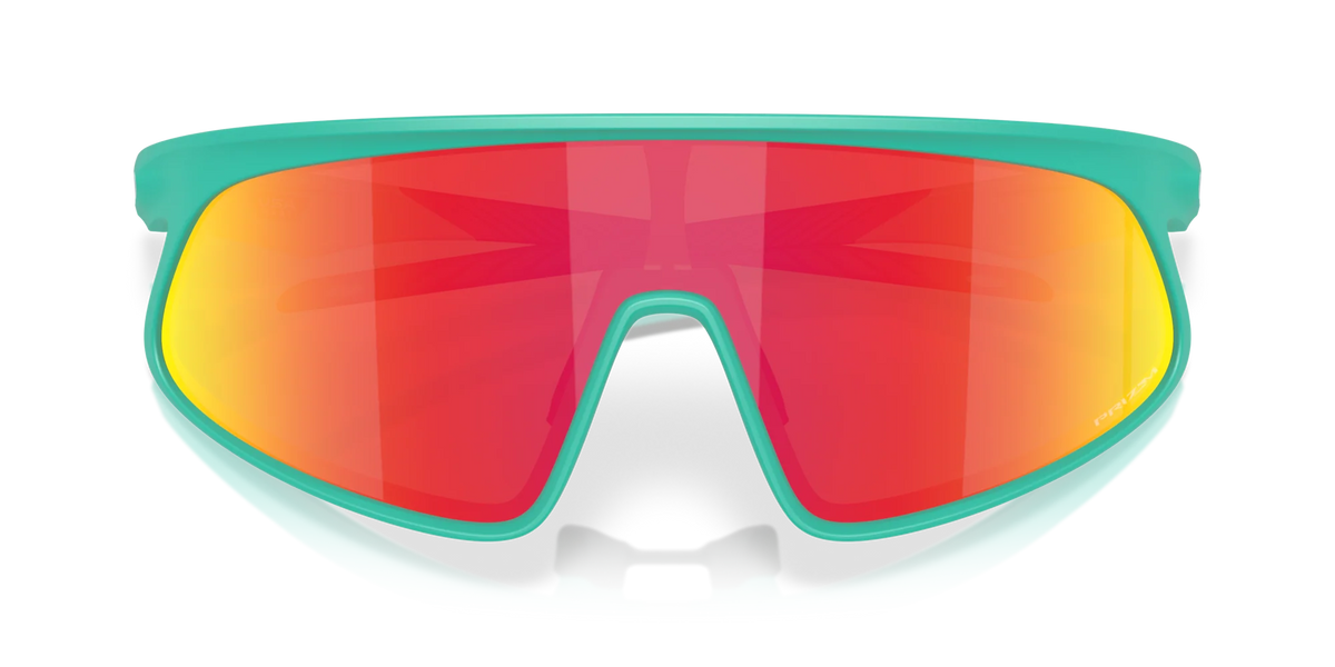 Oakley RSLV Güneş Gözlüğü 948405 Matte Celeste Prizm Ruby