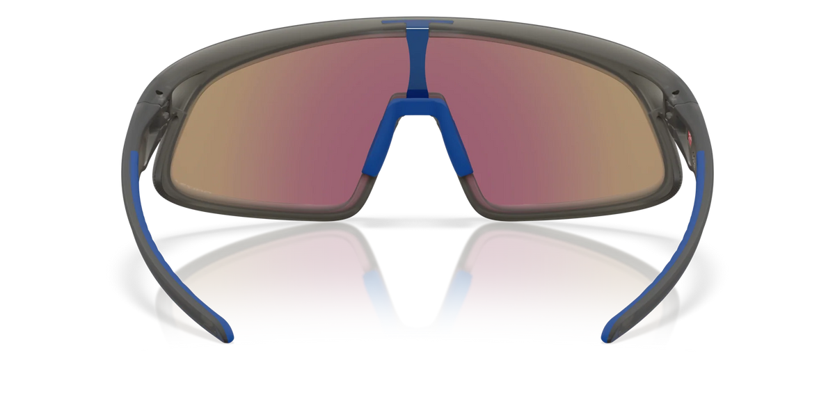 Oakley RSLV Güneş Gözlüğü 9484D 948403 Matte Grey Smoke Prizm Sapphire