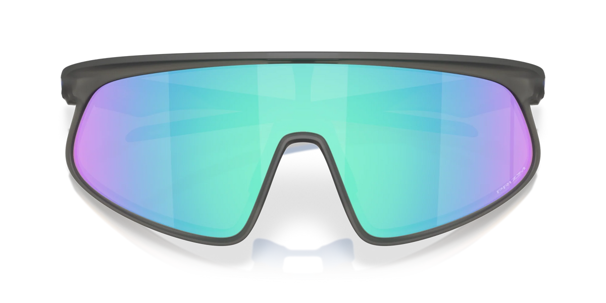 Oakley RSLV Güneş Gözlüğü 9484D 948403 Matte Grey Smoke Prizm Sapphire