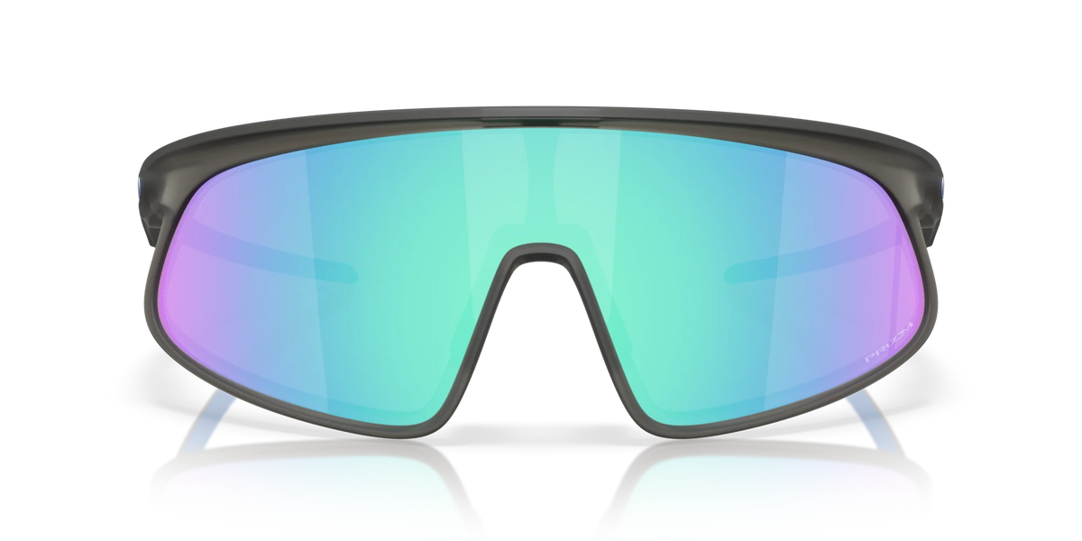 Oakley RSLV Güneş Gözlüğü 9484D 948403 Matte Grey Smoke Prizm Sapphire