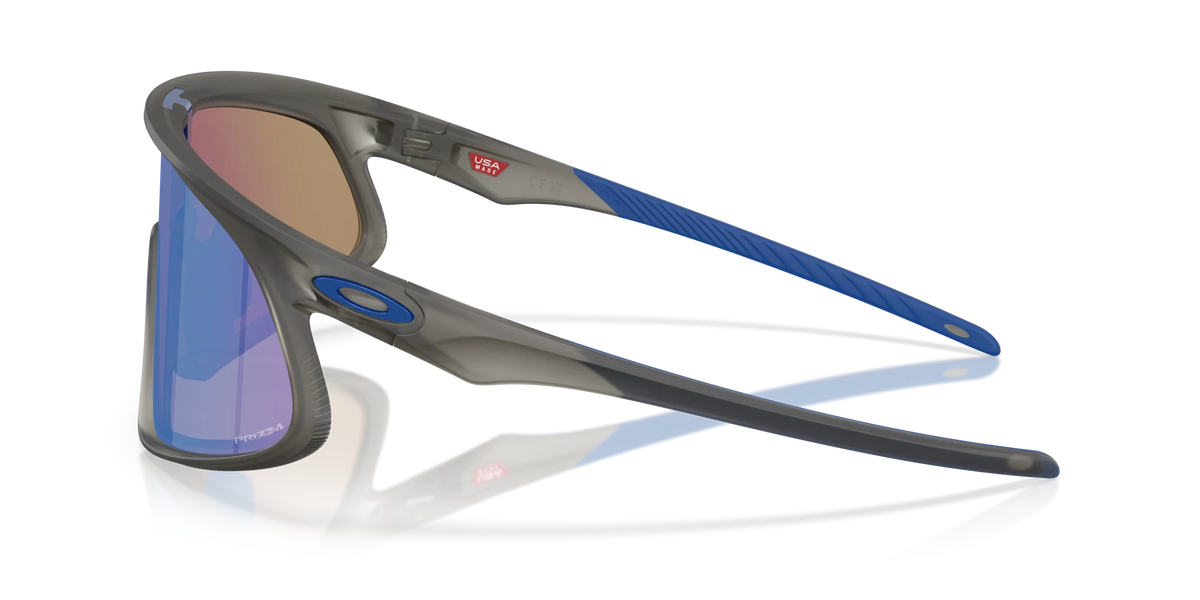 Oakley RSLV Güneş Gözlüğü 9484D 948403 Matte Grey Smoke Prizm Sapphire