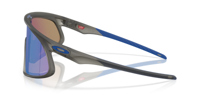 Oakley RSLV Güneş Gözlüğü 9484D 948403 Matte Grey Smoke Prizm Sapphire