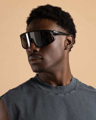 Oakley RSLV Güneş Gözlüğü 9484D 948403 Matte Grey Smoke Prizm Sapphire
