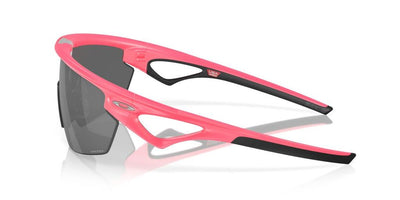 Oakley Sphaera Güneş Gözlüğü 940310 Matte Neon Pink Prizm Black - Görsel 2