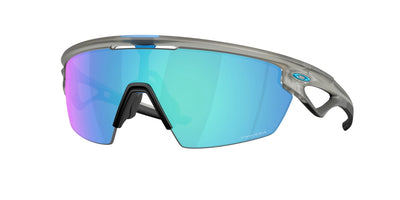 Oakley Sphaera Lunettes de soleil 940320 Matte Grey Ink Prizm Sapphire