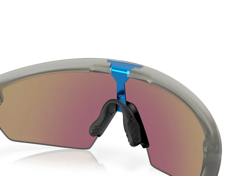 Oakley Sphaera Lunettes de soleil 940320 Matte Grey Ink Prizm Sapphire