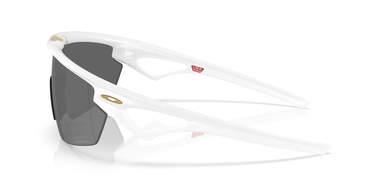 Oakley Sphaera Sunglasses 940324 Matte White Prizm Black